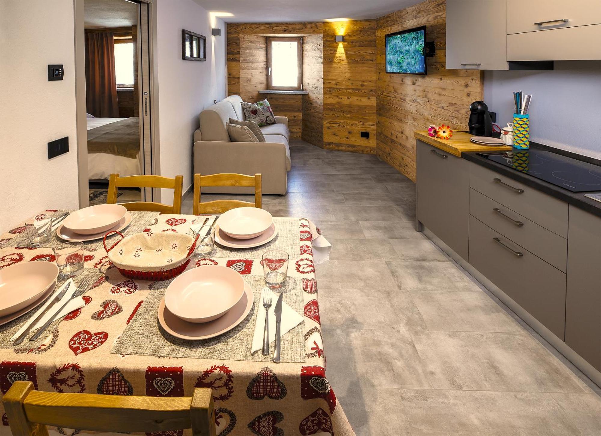 Fenat Aparthotel Introd Luaran gambar